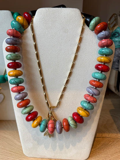 Ketting Fantasy Nepal Multi - Peet kleding