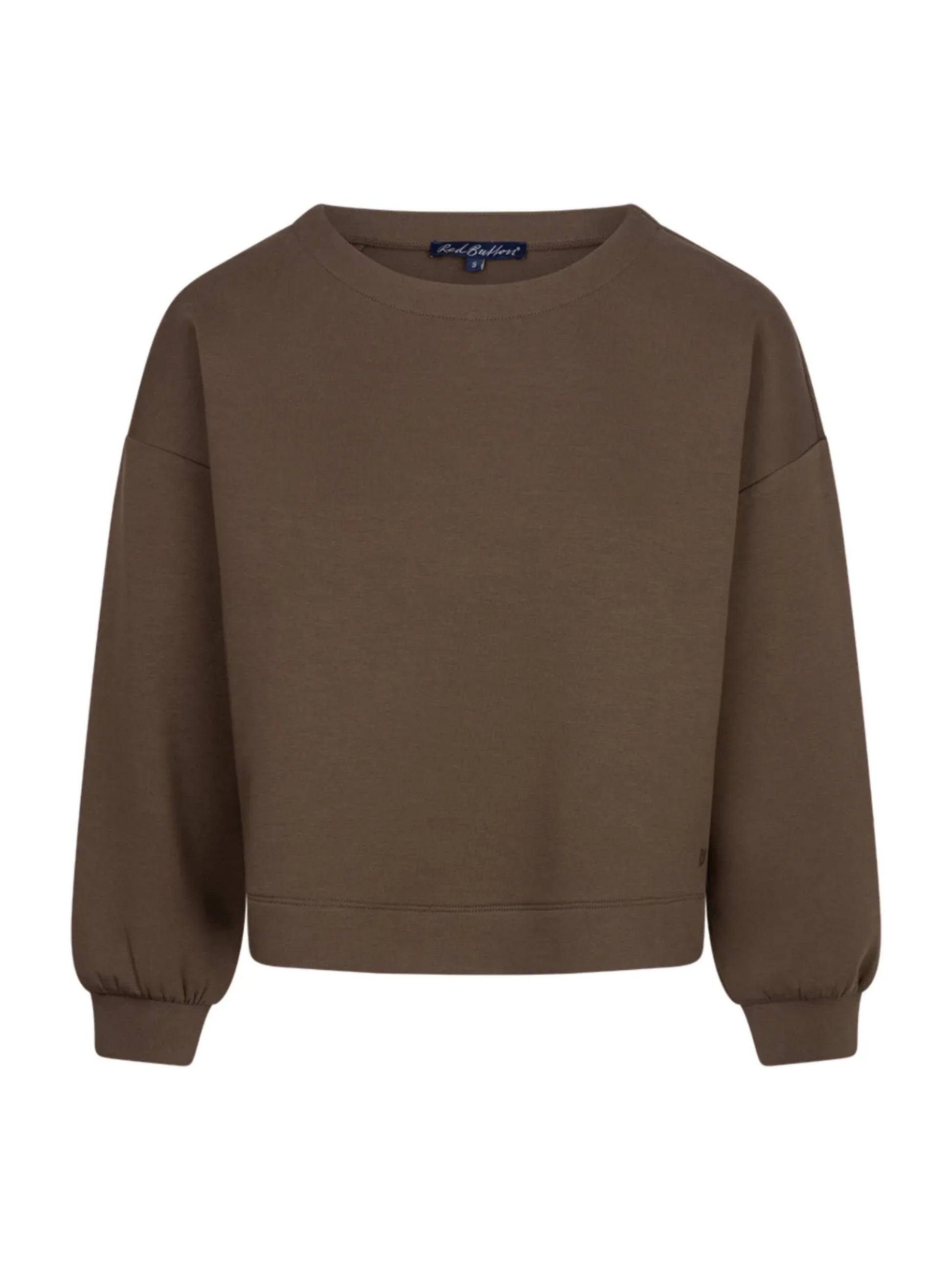 Red Button Skyler Top Scuba Mud - Peet kleding