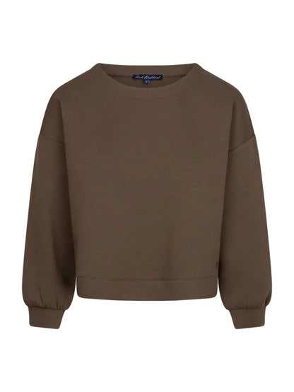 Red Button Skyler Top Scuba Mud - Peet kleding