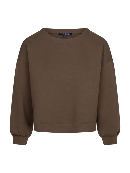 Red Button Skyler Top Scuba Mud - Peet kleding