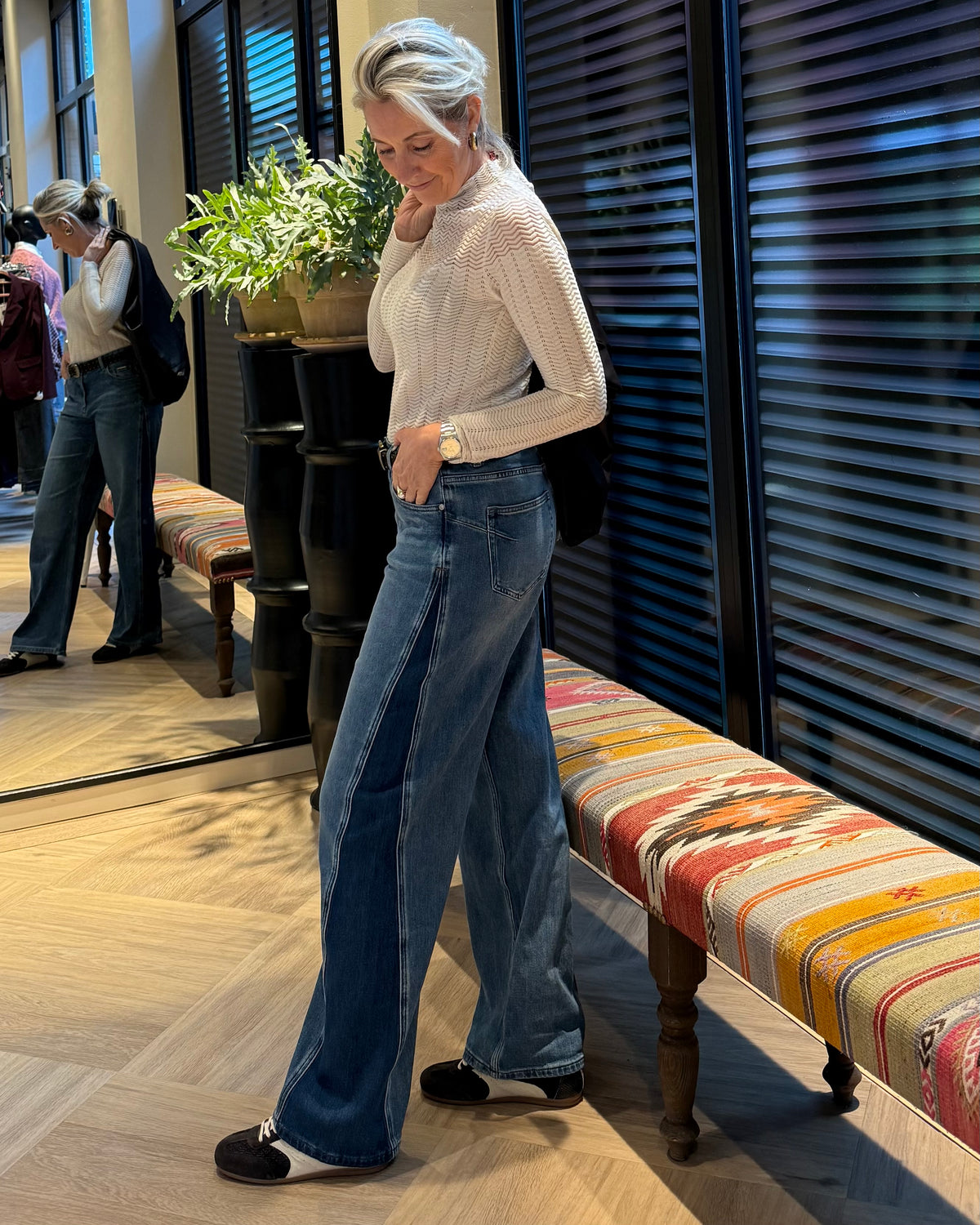 Red Button Claudette Jeans Midstone Used - Peet kleding