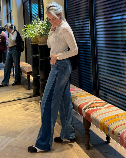 Red Button Claudette Jeans Midstone Used - Peet kleding