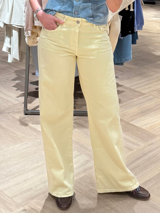 Red Button Jeans Claudette Butter Yellow - Peet kleding