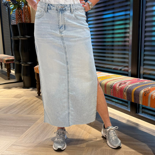 With Black Rok Gala Denim - Peet kleding