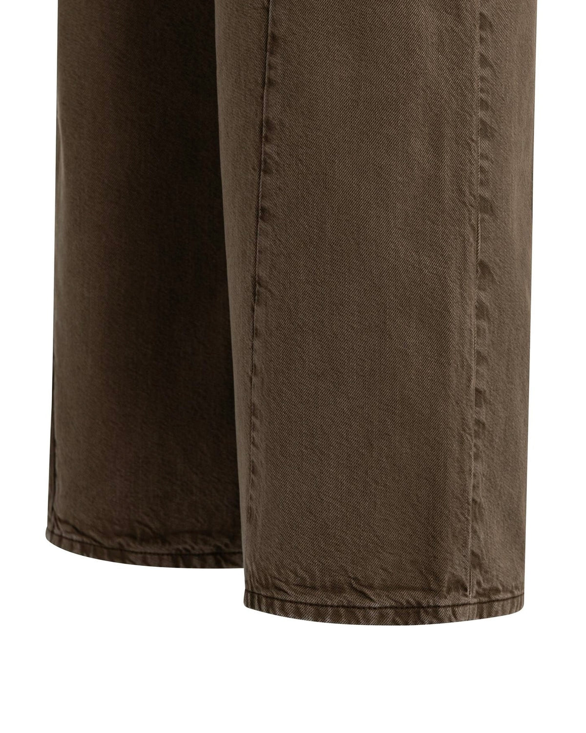 Yaya Broek Cocoa Brown - Peet kleding