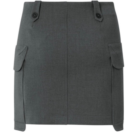 Yaya Rok Cargo Anthracite - Peet kleding