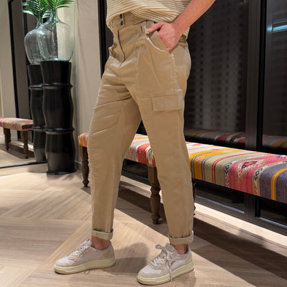 Yaya Cargo Broek Safari - Peet kleding