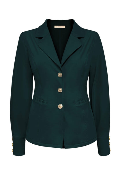 Travel Blazer Amelie Groen - 3904 Blazer - Est Voilà