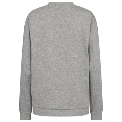 Copenhage Muse Sweater Eva Grey Melange - Peet kleding