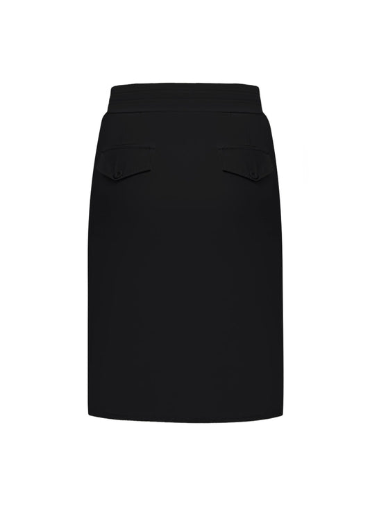 Triple Nine - Travel Rok Lara Zwart - 7201 - Peet kleding