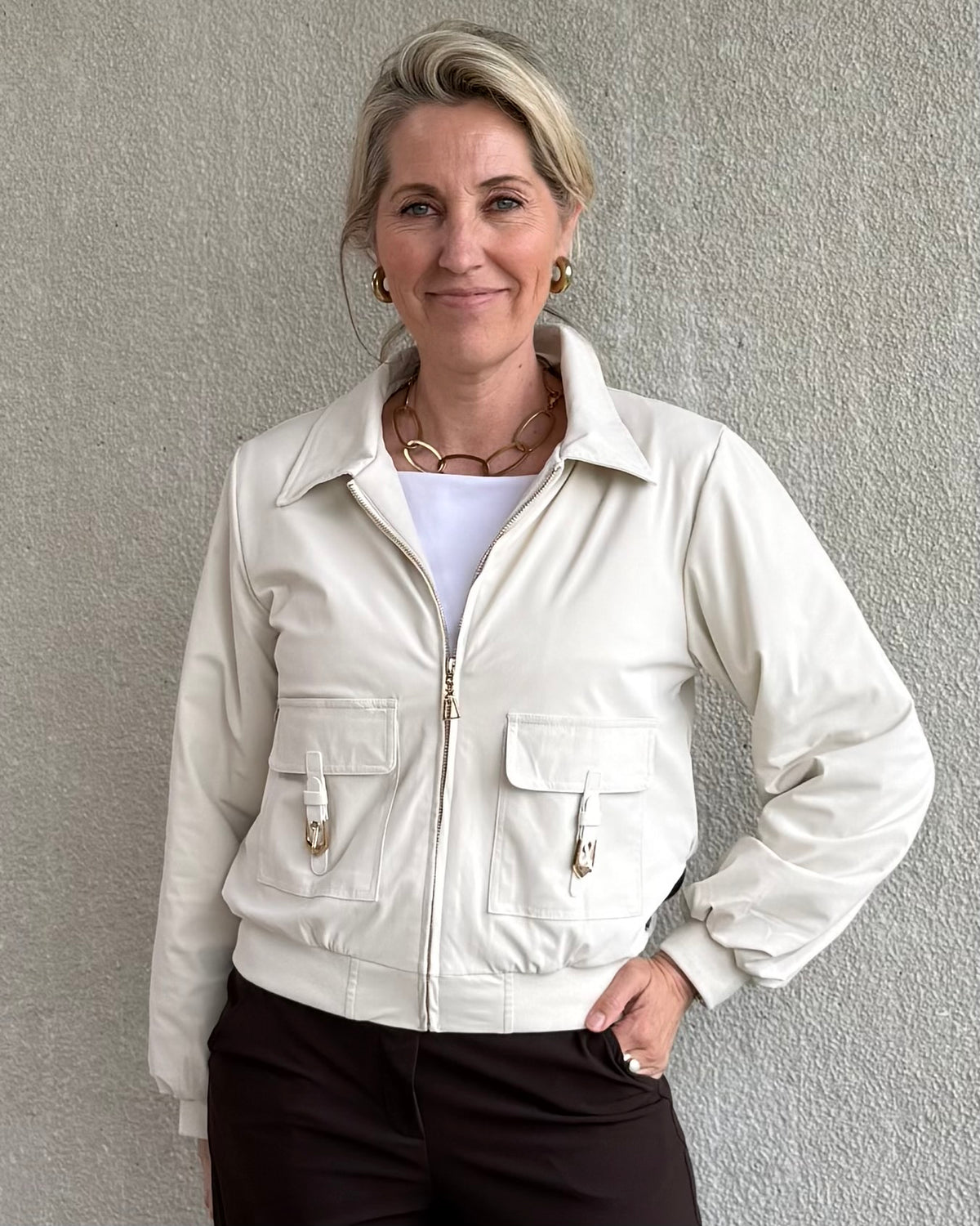 Triple Nine - Travel Jas Jolien Kit - 92423 - Peet kleding