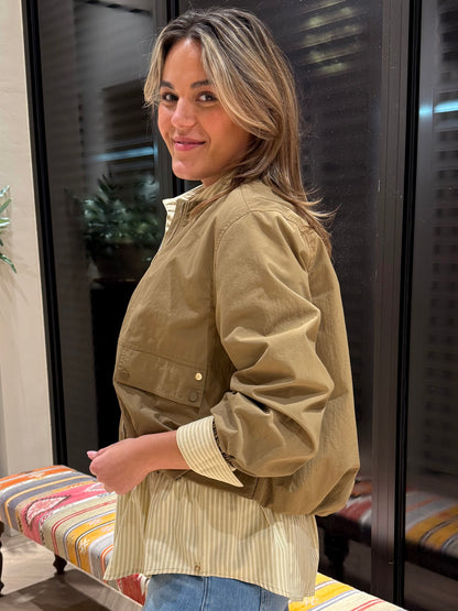 Ambika Jack Tess Mosterd - Peet kleding