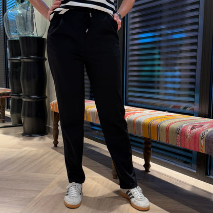 Lady Day Broek Stevie Zwart - Peet kleding