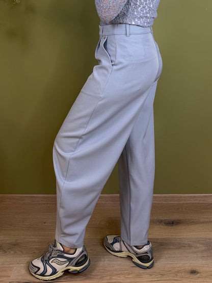 Ambika Broek Nina Barrel Lichtblauw - Peet kleding