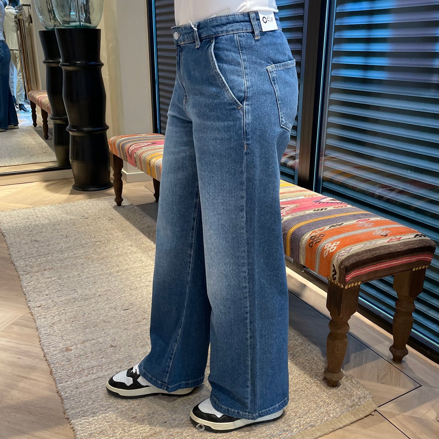 COJ Jeans Maxine Medium Blue - Peet kleding