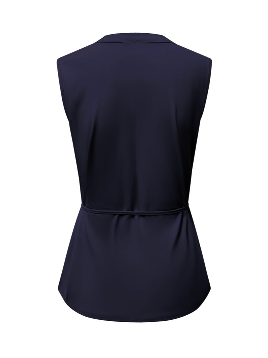 Triple Nine Travel Blouse Isabelle Navy - 5938 - Peet kleding