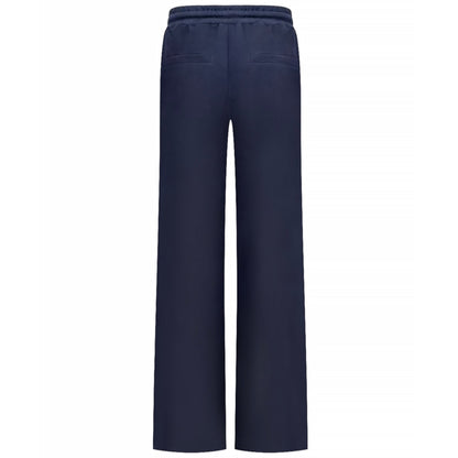 Triple Nine - Punto Broek Merle Navy - 2307 - Peet kleding