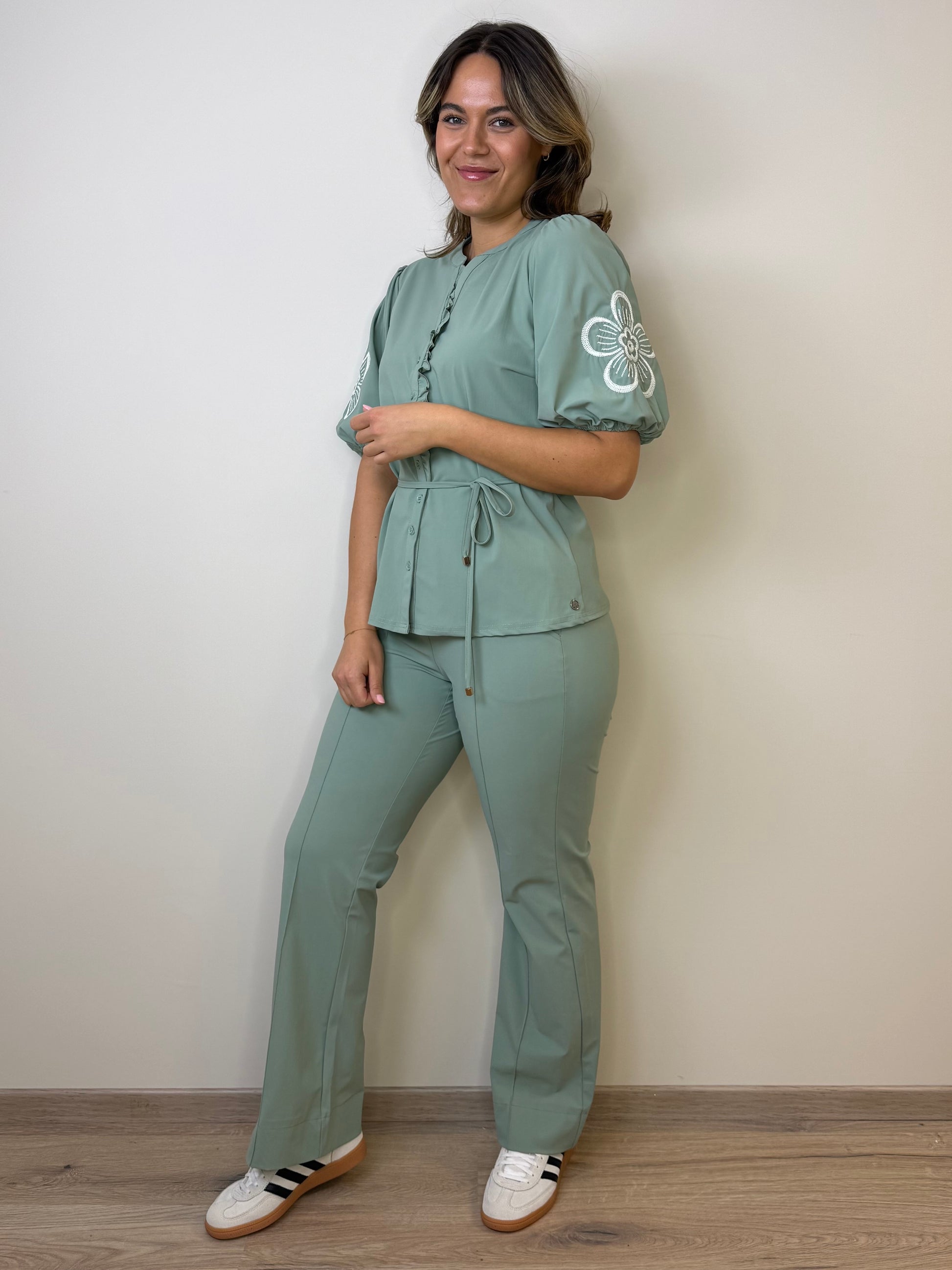Triple Nine Travel Blouse Yana Salie - 5943 - Peet kleding