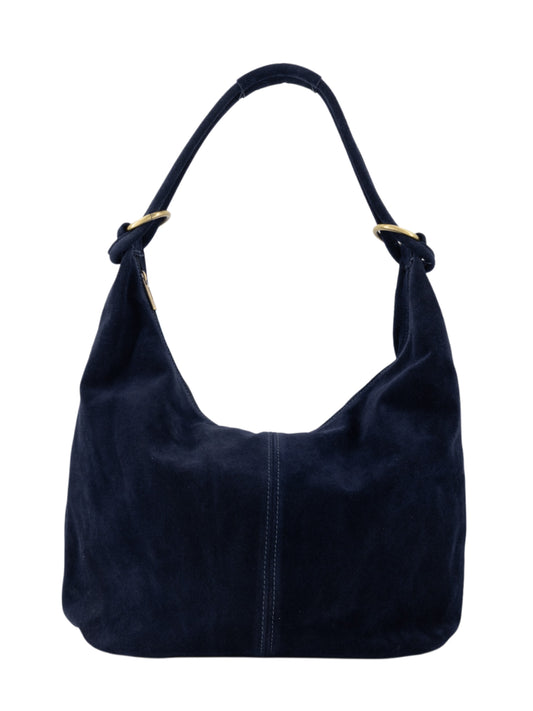 Tas Suez Suede Navy - Peet kleding