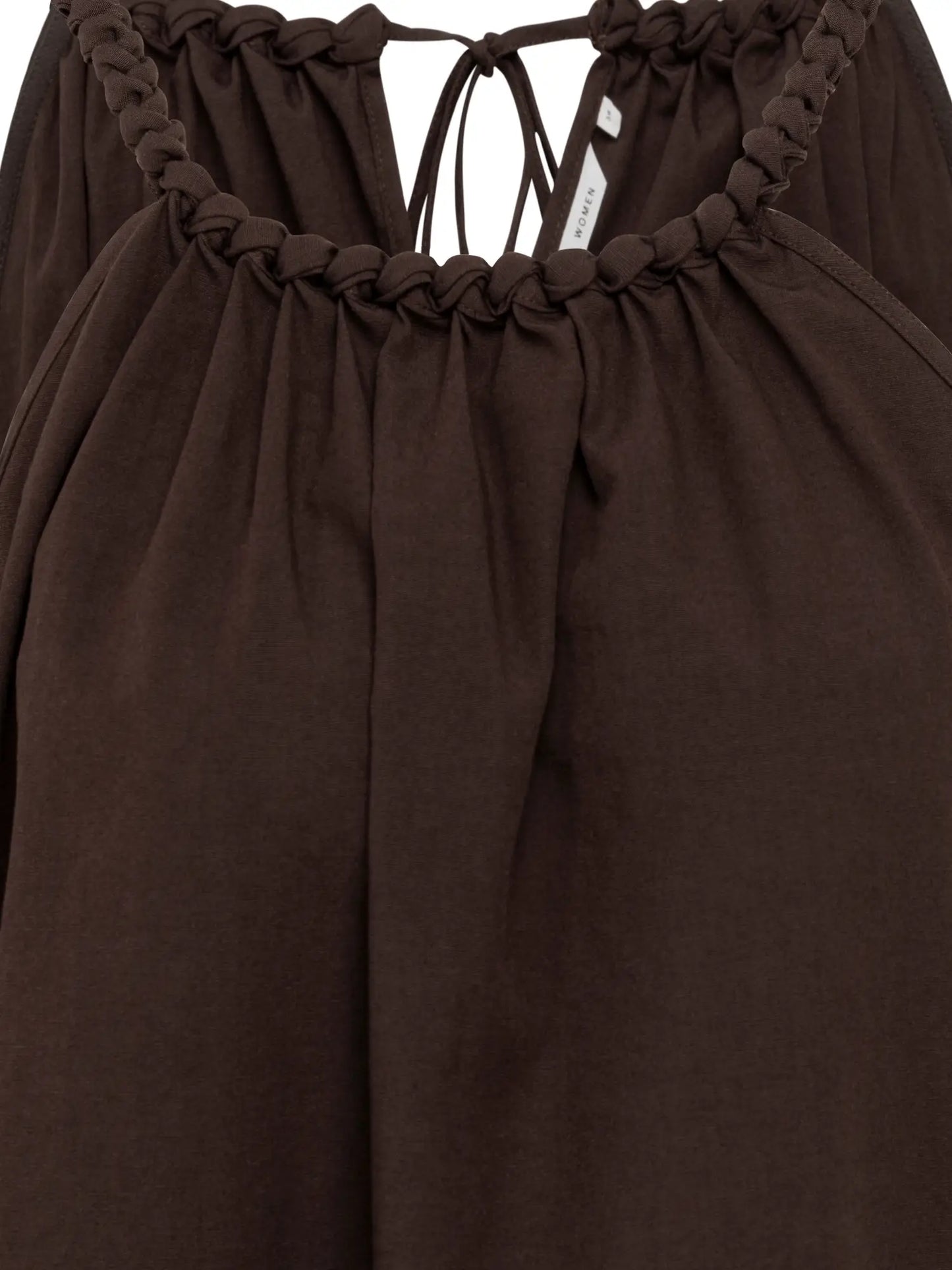 Yaya Halter Top Bruin - Peet kleding