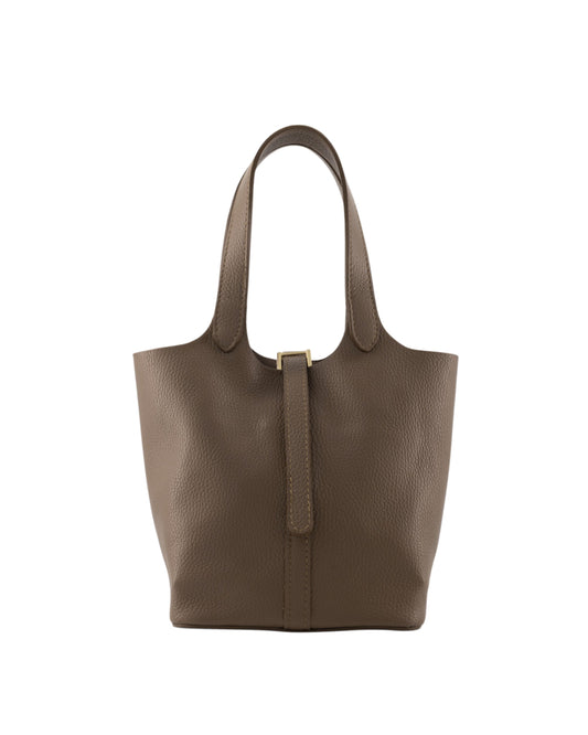 Tas Amy Donkerbruin - Peet kleding
