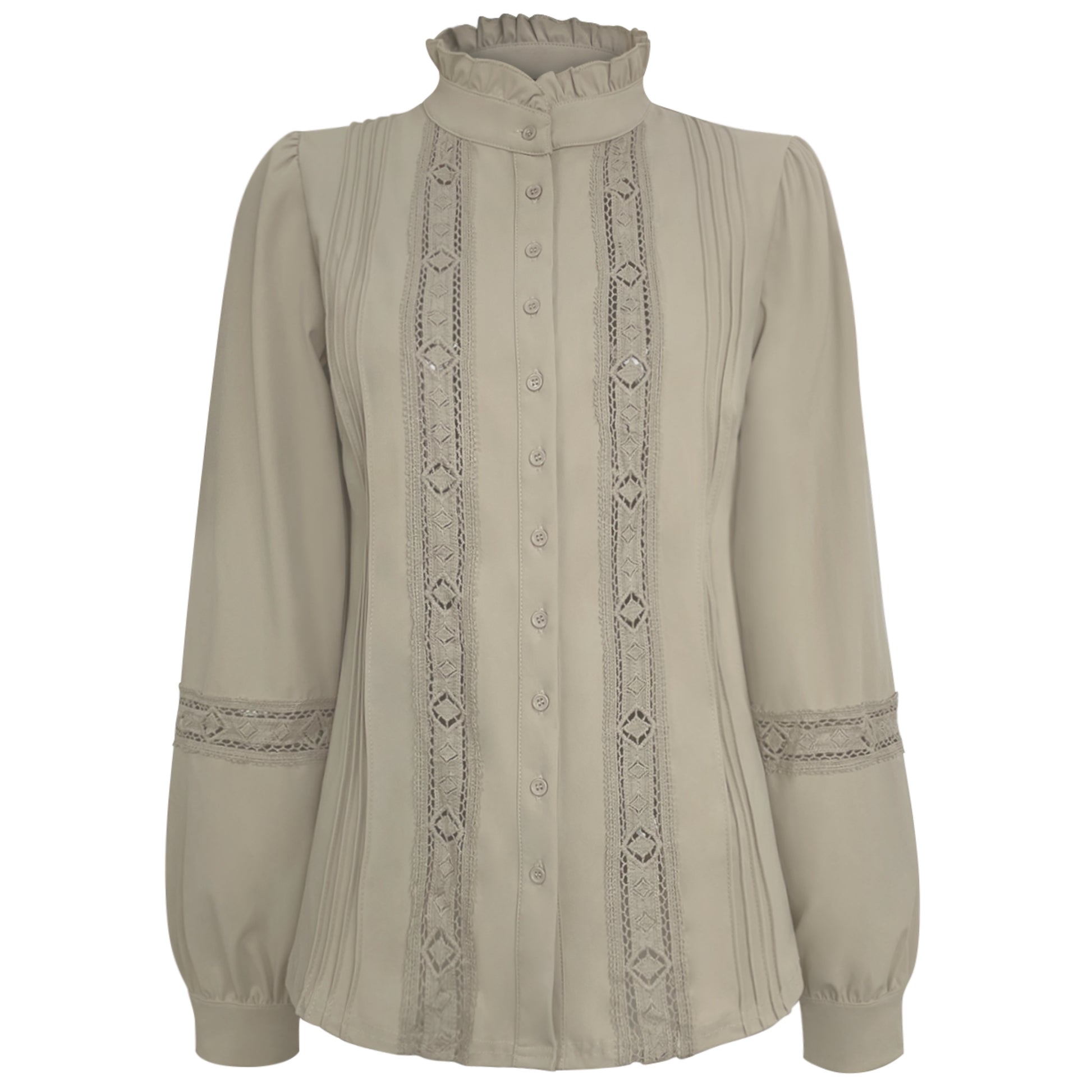 Triple Nine - Travel Blouse Hilly Beige - 1107 - Peet kleding