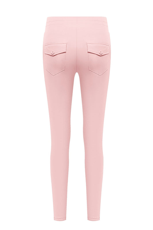 Triple Nine - Travel Broek Fenna Poederroze - 2101 - Peet kleding