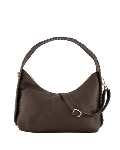 Tas Iris Donkerbruin