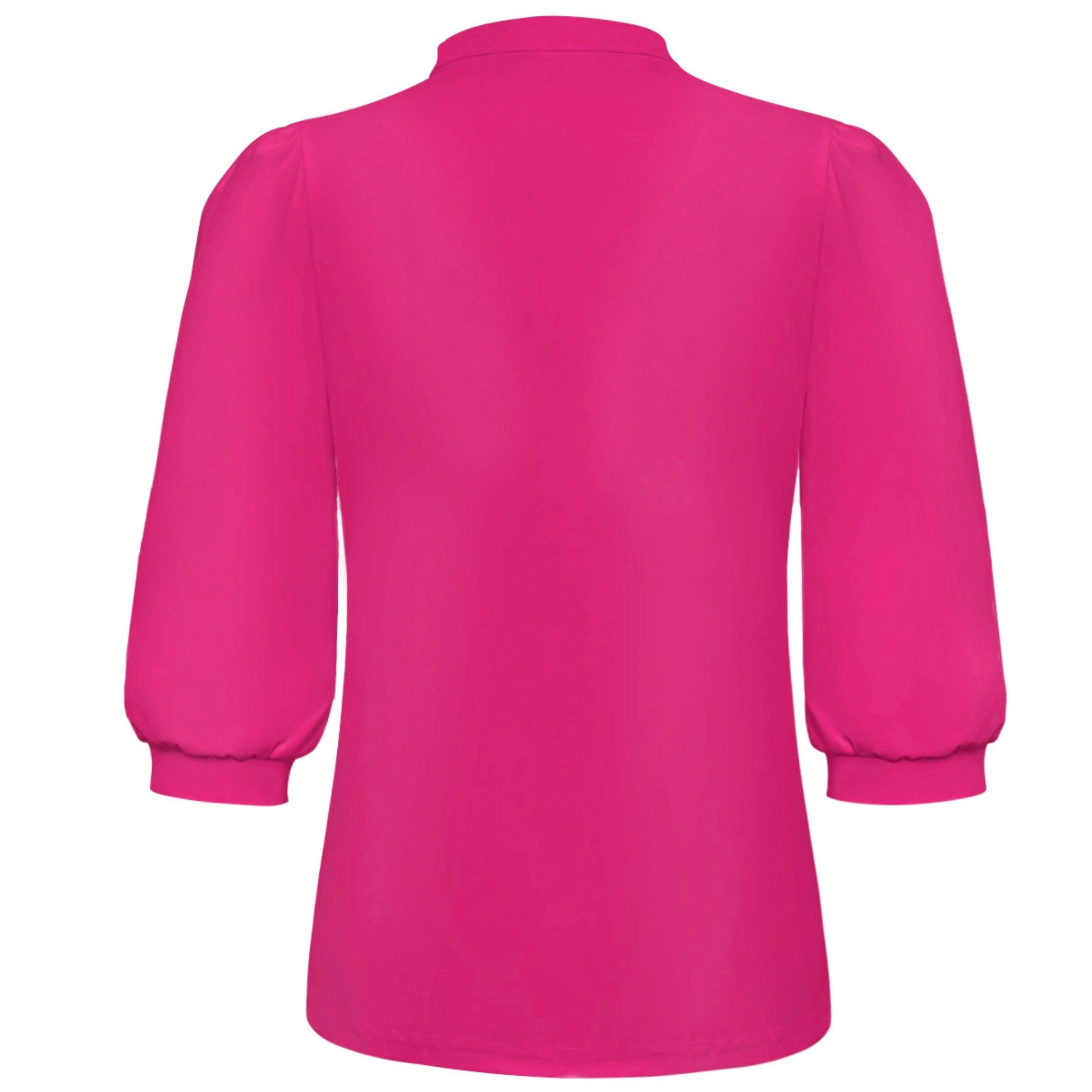 Triple Nine - Travel Blouse Charlie Fuchsia - 5912 - Peet kleding