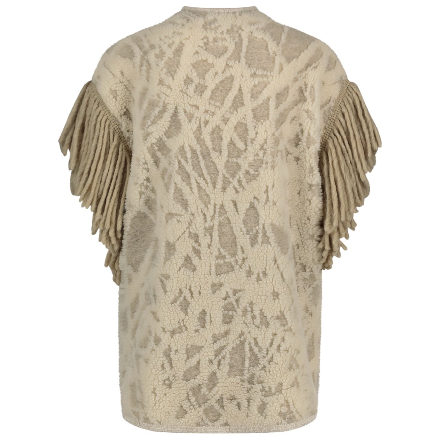 Aime Gilet Elia Creme - Peet kleding