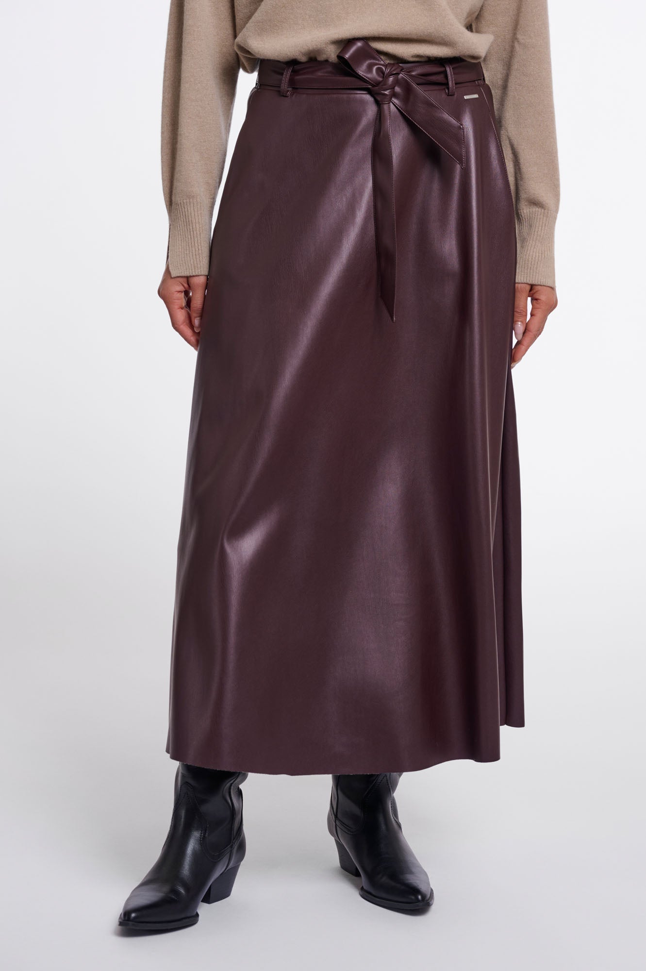Rino & Pelle Rok Chelsea Chocolat Bean - Peet kleding