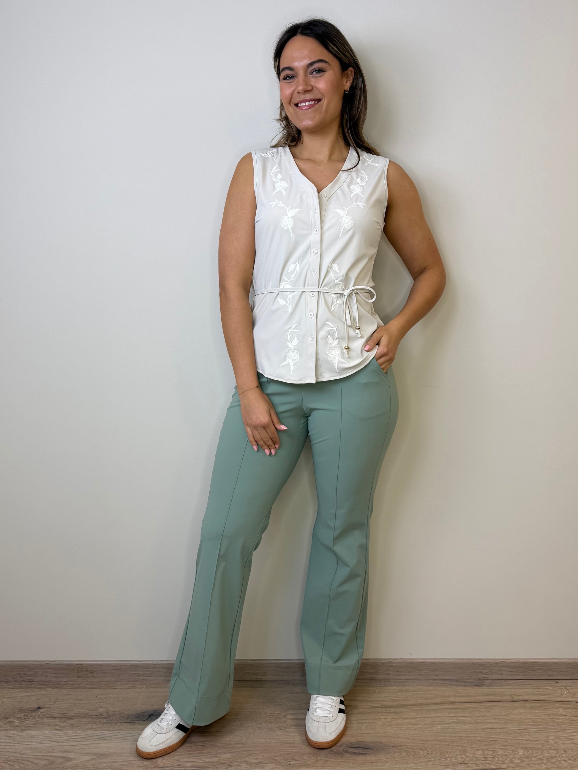 Triple Nine Travel Blouse Isabelle Kit - 5938 - Peet kleding