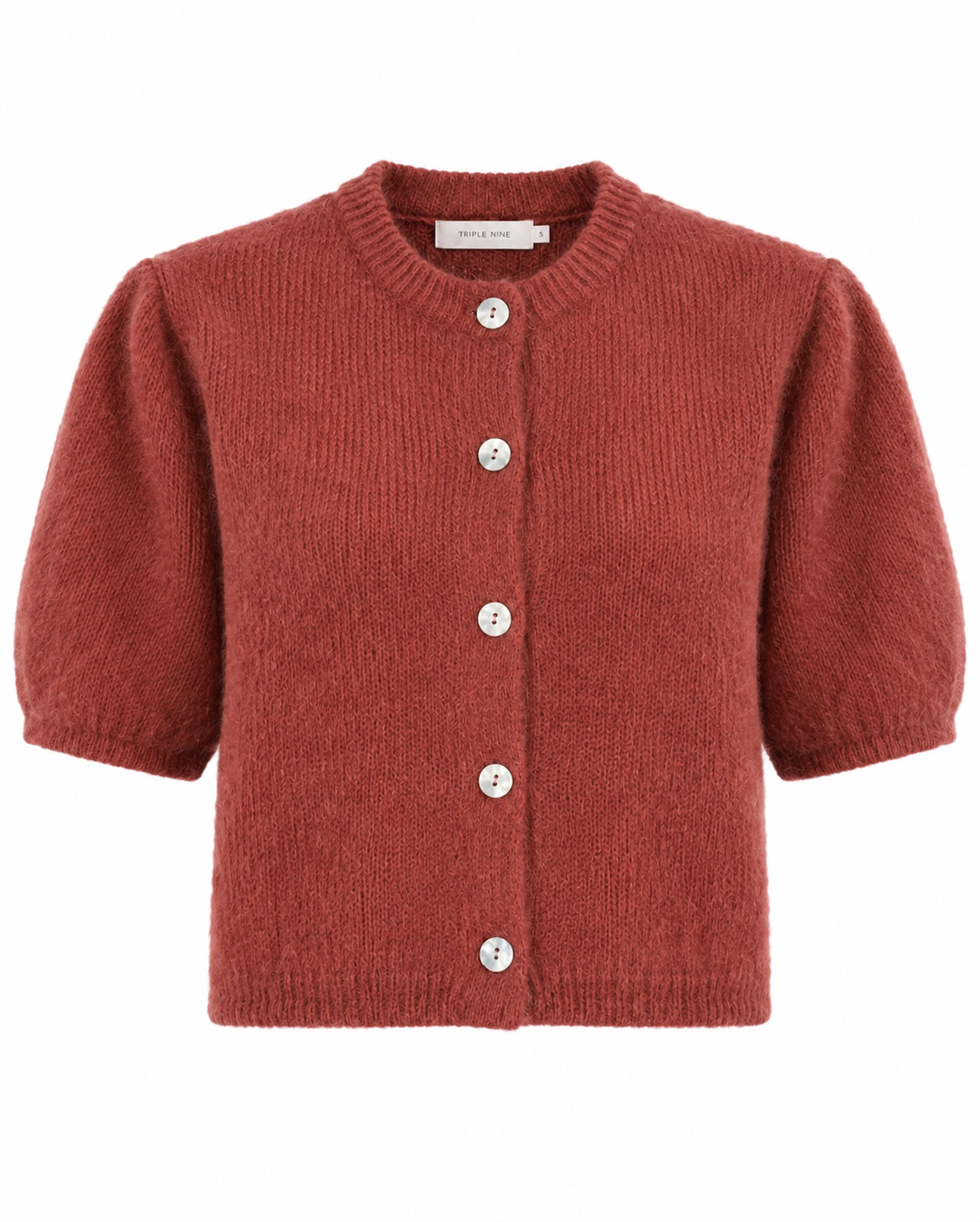 Triple Nine - Alpaca Vest Charlie Brique - Peet kleding