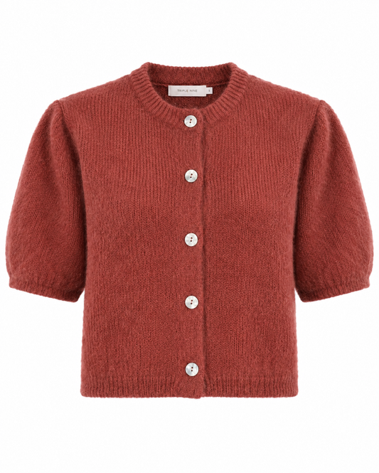 Triple Nine - Alpaca Vest Charlie Brique