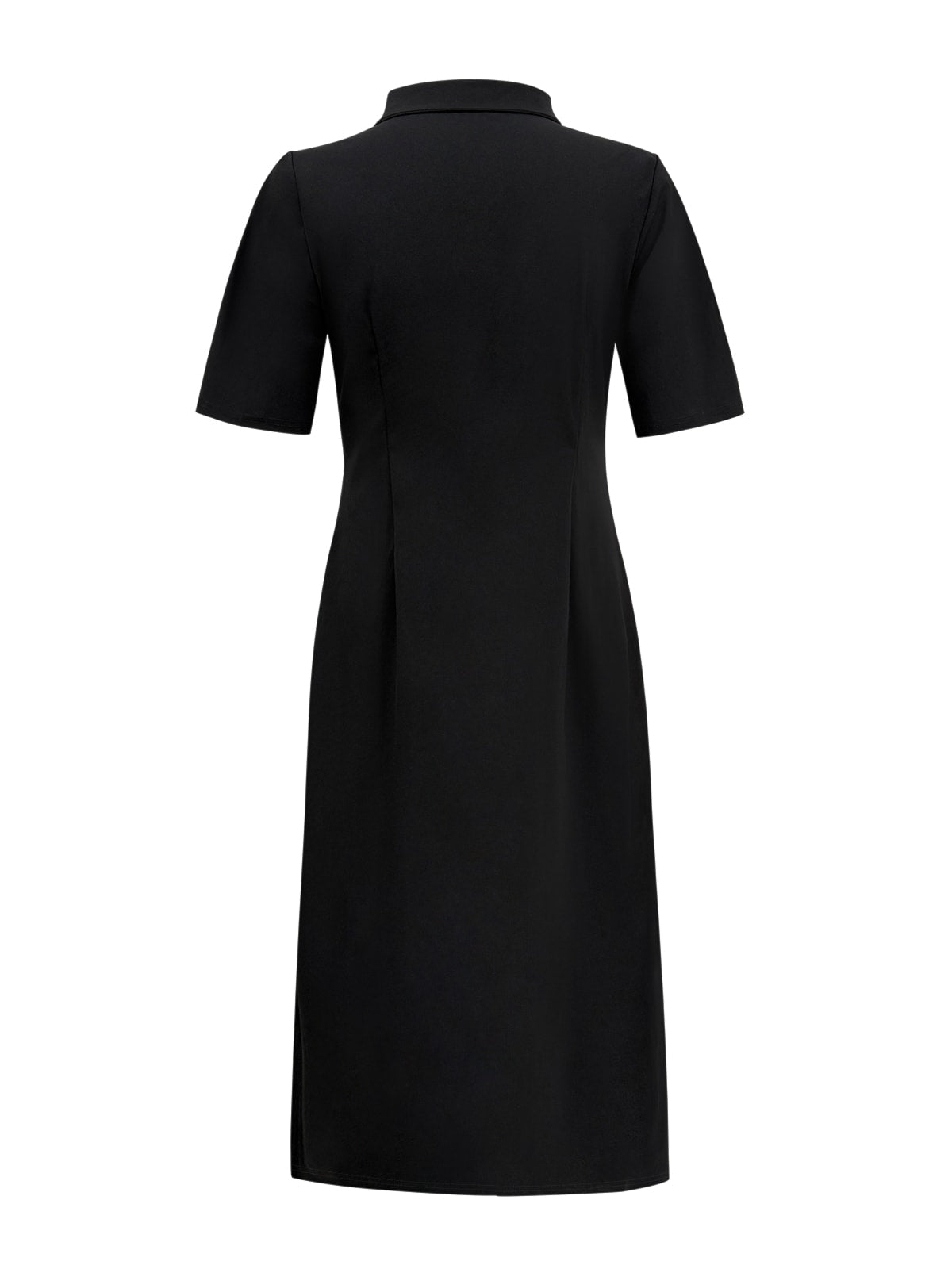 Triple Nine - Travel Jurk Celin Zwart - 51808 - Peet kleding