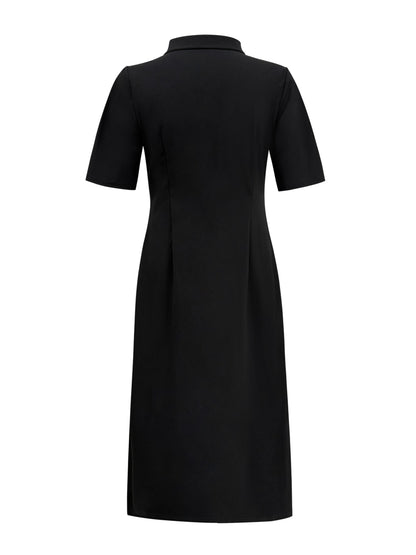 Triple Nine - Travel Jurk Celin Zwart - 51808 - Peet kleding