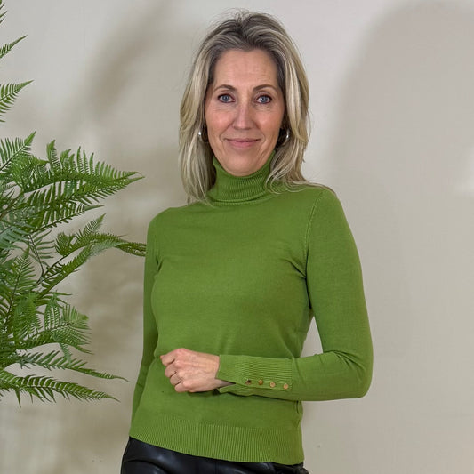 Azzurro Col Lilly Groen - Peet kleding