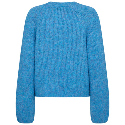 Copenhage Muse Fella Pullover Blauw - Peet kleding