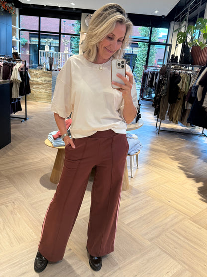 Zhrill Broek Deena Red - Peet kleding