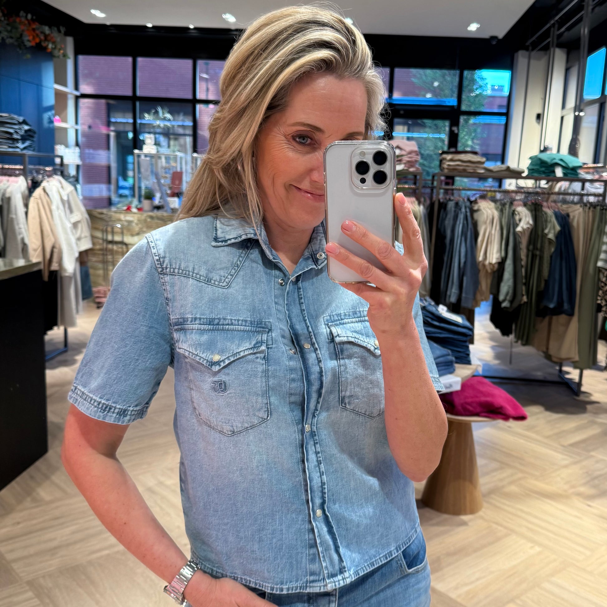Le Temps Des Cerises Mona Blouse - Peet kleding