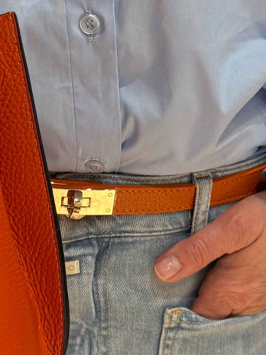 Riem Garcia Oranje - Peet kleding