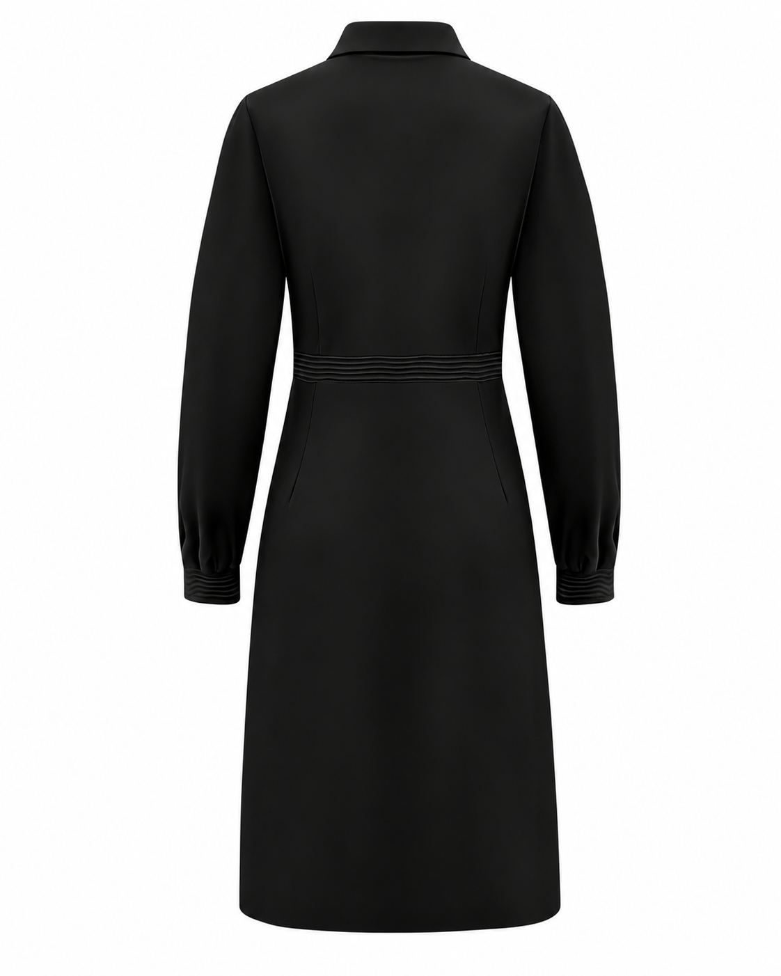 Triple Nine - Travel Jurk Marin Zwart - 51839 - Peet kleding