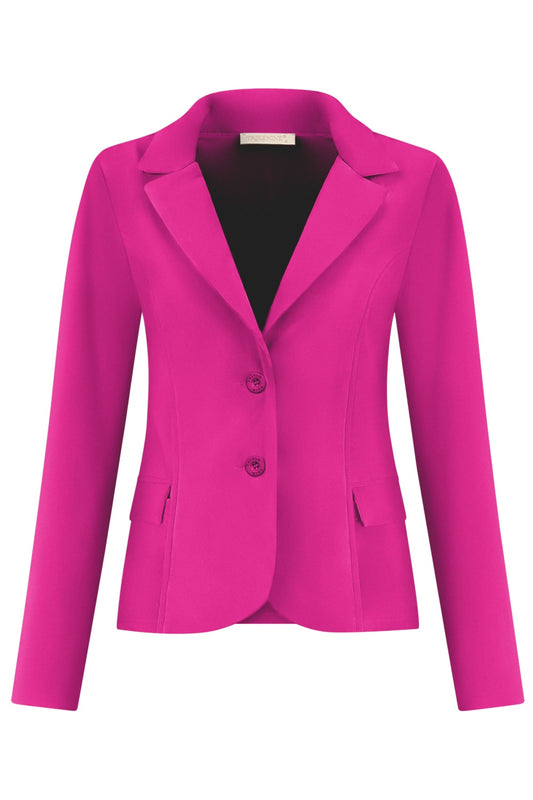 Triple Nine - Travel Blazer Francis Fuchsia - 3101 - Peet kleding