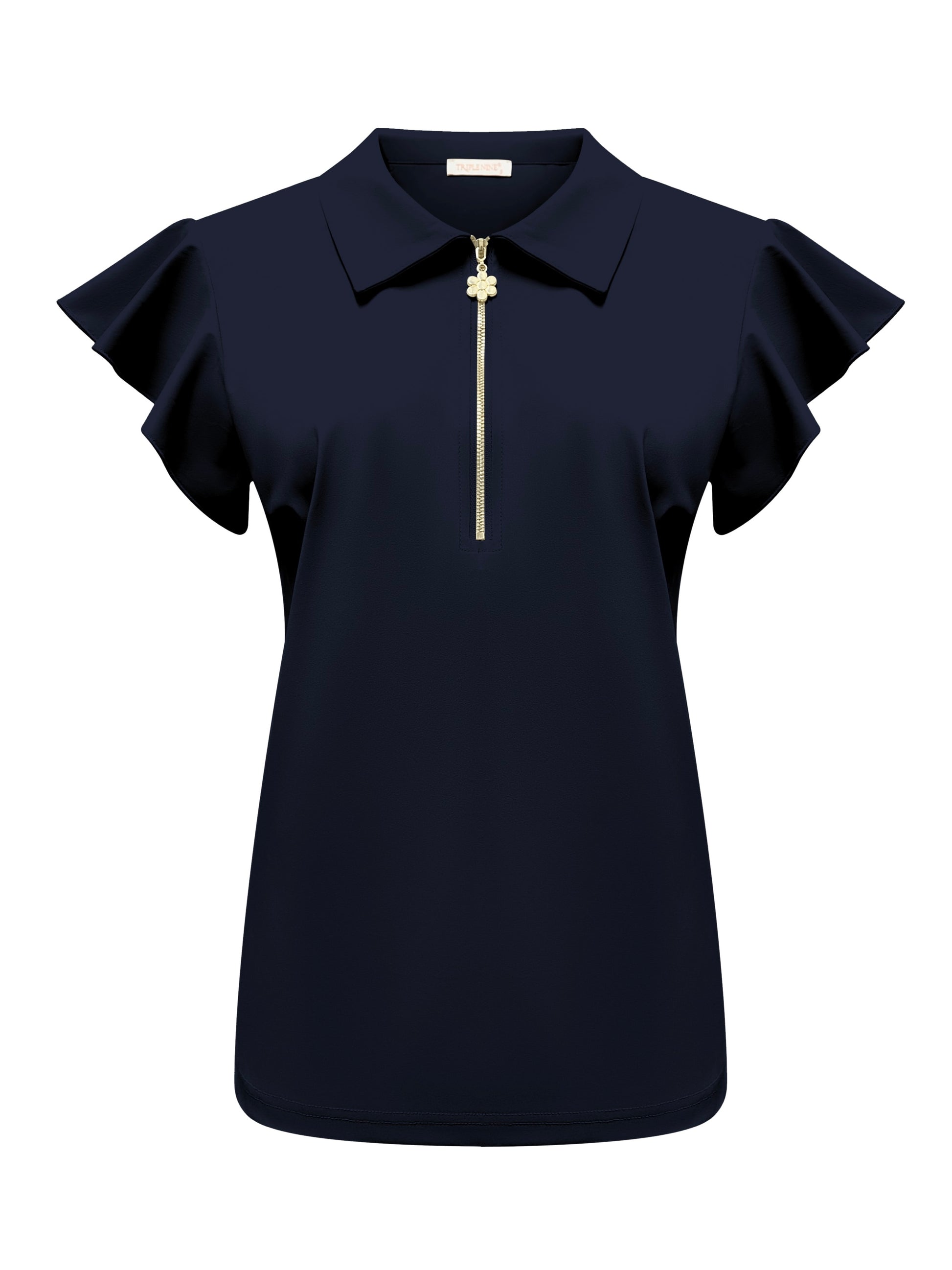Triple Nine Travel Top Fia Navy - 6937 - Peet kleding