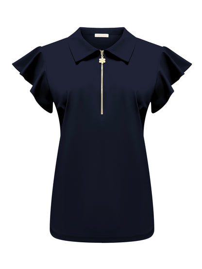 Triple Nine Travel Top Fia Navy - 6937 - Peet kleding