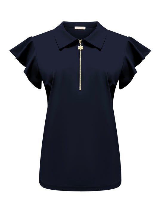 Triple Nine Travel Top Fia Navy - 6937 - Peet kleding