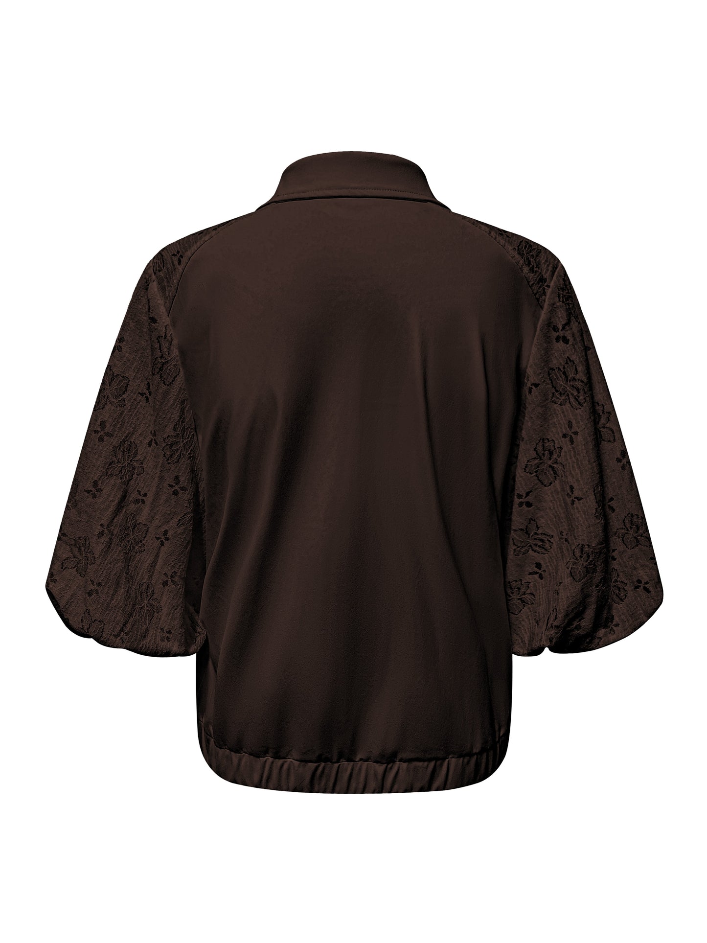 Triple Nine Travel Jas Mira Donkerbruin - 92409 - Peet kleding