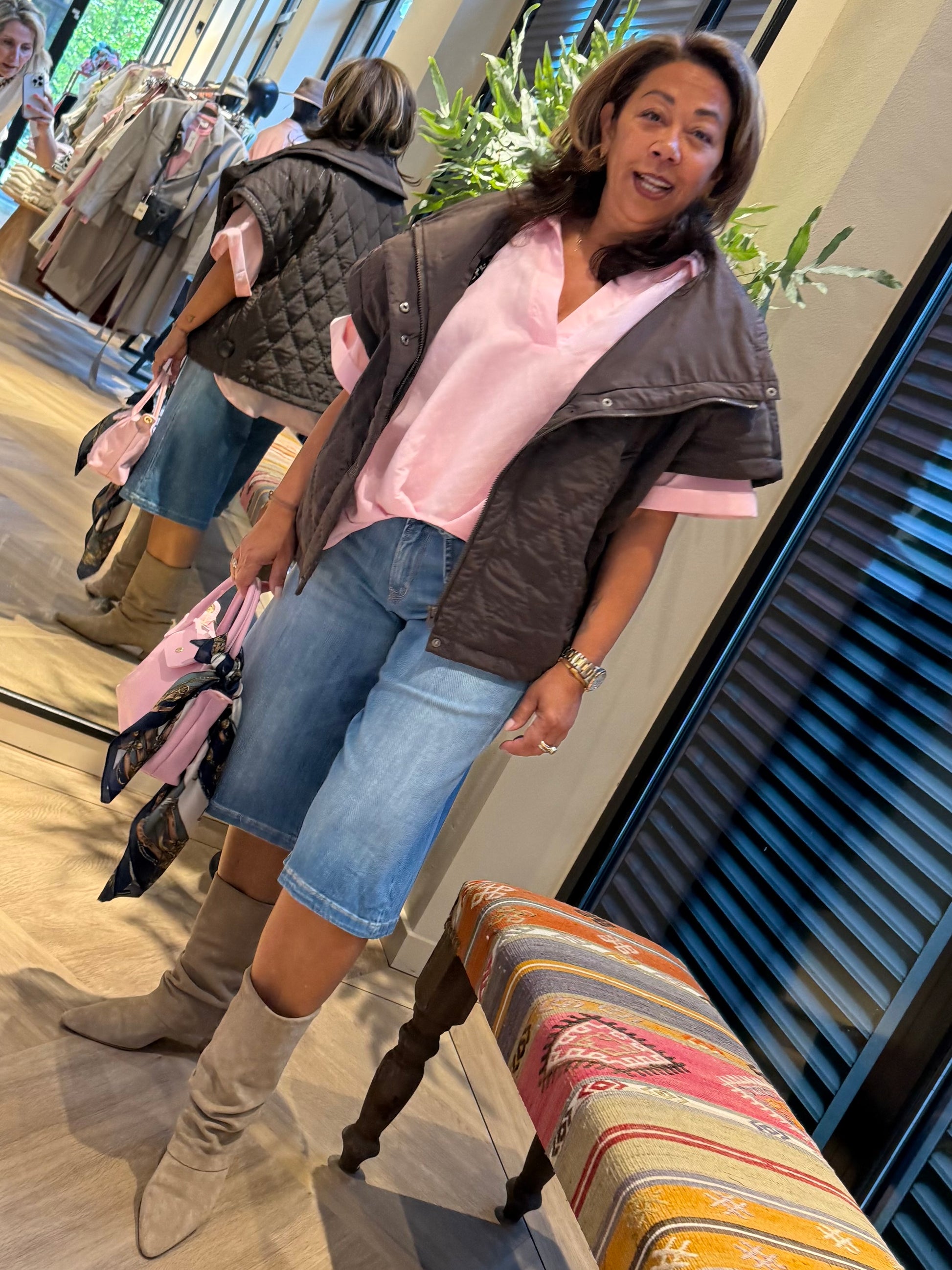 Le Temps Des Cerises Bermuda Lazaret - Peet kleding