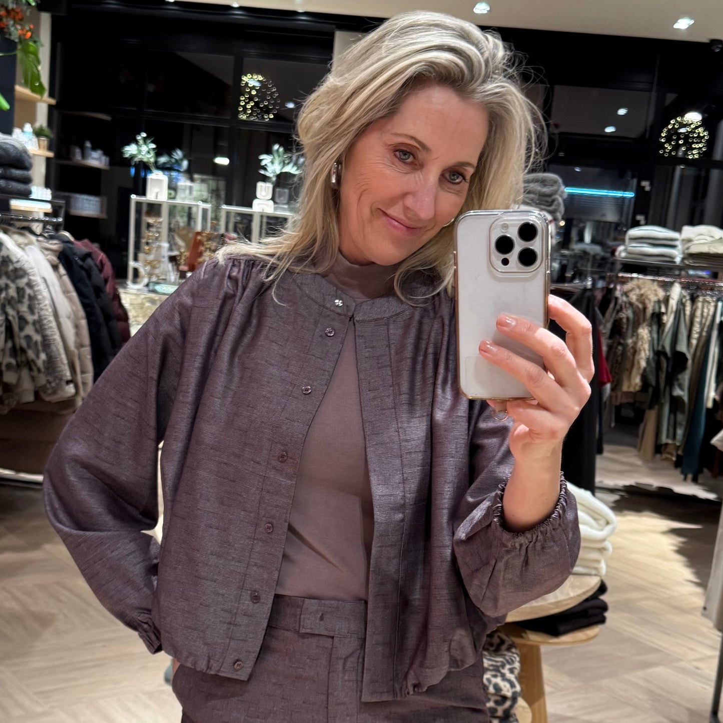 Yaya Blouse Jacked Balloon - Peet kleding