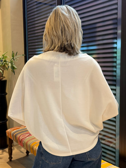 Azzurro Sweater Gaby Offwhite - Peet kleding